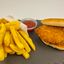 Chicken Breast Original Burger Meal