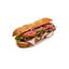 BAGUETTE POLLO BACON Y HUEVO
