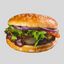57. BBQ-Burger