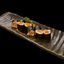 Sake maki salmone