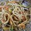 Spaghetti udon