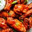 Hot chicken wings