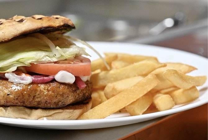 Kafta burger
