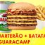 1 QUARTEIRAO + BATATA P + GUARACAMP