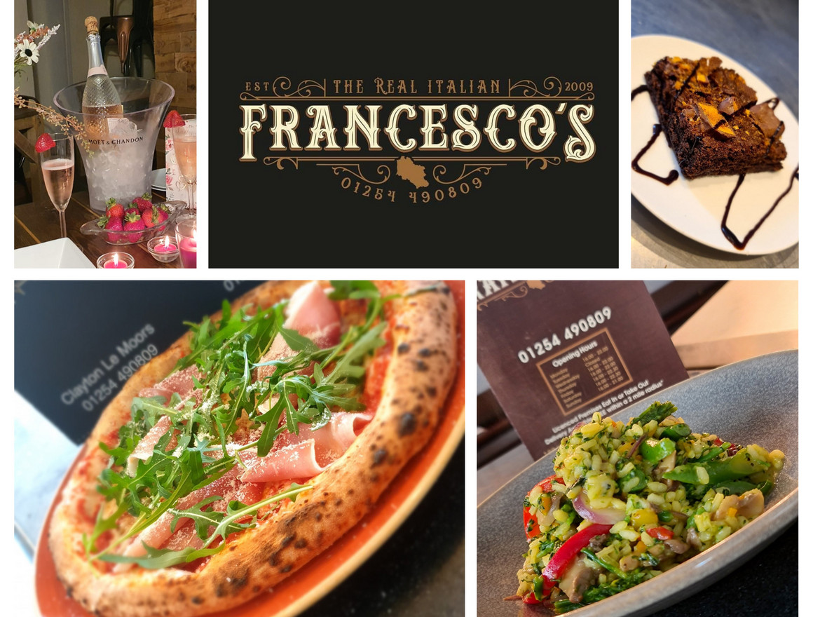 Francesco's pizzeria discount