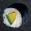 Makis Avocat cheese