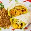 Curry Shrimp Roti