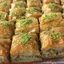 Baklawa pistachos