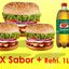 3 X SABOR + 1 REFRI 1 LT