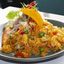 Grilled Shrimp & Rice