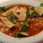 Pork Soup with Tortillas / Sopa de Cerdo con Tortillas