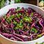 Jicama Red Cabbage Salad