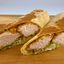Chicken Wrap Spicy Chilly Cheese Meal