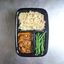 BangBang Chicken with French Beans and Lemon Garlic Coconut Rice