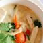 Tom Kha Soup with Rice