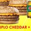 3 DUPLO CHEDDAR + REFRI 1 LITRO