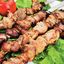 Frigărui haiducești din pui, porc si legume, cartofi taranesti