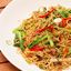 86. Chao Mien mit Hühnerfleisch 雞肉炒麵 [1, 2, a, c, f]