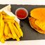 Chicken Breast Sweet Chilli Classic Burger Meal
