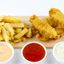 Chicken Goujons & Chips Lunch Special