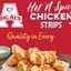 Big Als Hot N Spicy Chicken Strips Meal (NEW)