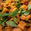 Thai spicy dry curry [Pad prik gang]