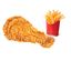 1Pc Chicken and Reg Fries