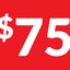 $75 Gift Certificate