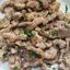 Straccetti con pomodorini, rucola e grana | Sliced beef with cherry tomatoes, arugula, and grana che