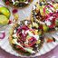 Black Bean & Sweet Potato Tostadas