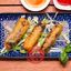 912. Seetang-Garnelen Röllchen 紫菜蝦卷 (4 Stück)
