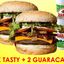 2 X TASTY + 2 GUARACAMP