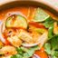 Thai coconut soup
