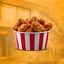 Menu Bucket Wings X16
