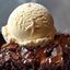 Brownie with Ice Cream
