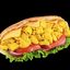 SANDWICH POULET CURRY