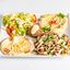 Combinado shawarma con ensalada (sin gluten/halal) - مشكل شاورما