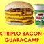 X TRIPLO BACON + GUARACAMP