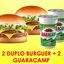 2 DUPLO BURGUER + 2 GUARACAMP