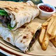 Beef Shawarma Wrap