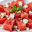 Σαλάτα με Καρπούζι και Φέτα | Watermelon & feta cheese salad