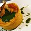 Flan di zucca con la buccia e i suoi semi