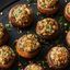 Crab Stuffed Mushrooms