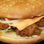 Chicken Pakora Burger