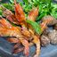 GRILLOWANE KREWETKI | Grilled shrimps