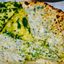 SPINACH AND CHEESE NAAN