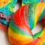 Rainbow Bagel