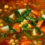 VEGETABLE SOUP | ΧΟΡΤΟΣΟΥΠΑ