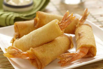 Shrimp Spring Rolls (portion of 5)