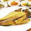 Grilled Atka Mackerel + Soybean Paste Stew